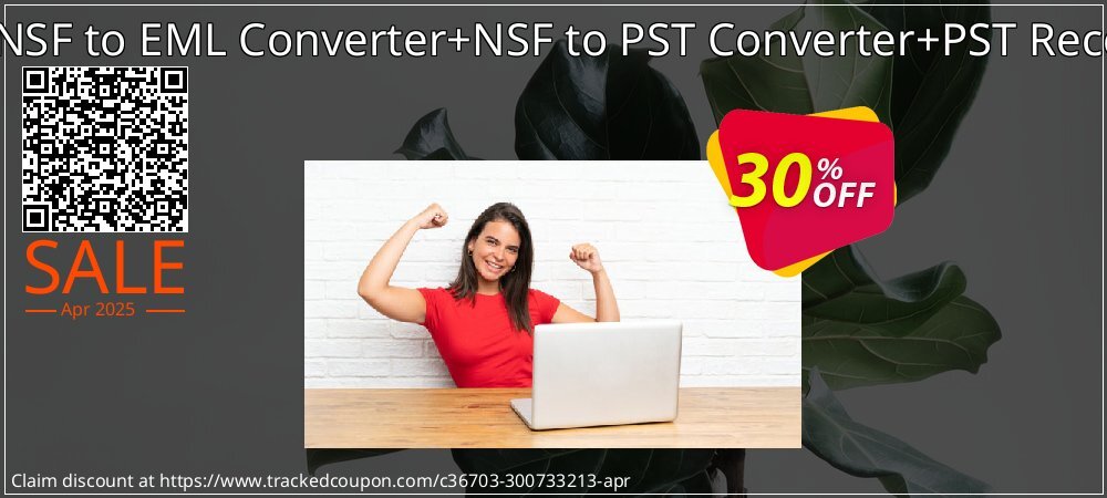 Email Management Toolkit - NSF to EML Converter+NSF to PST Converter+PST Recovery Administrator License coupon on Easter Day discounts