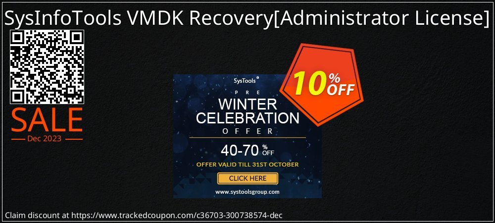SysInfoTools VMDK Recovery - Administrator License  coupon on National Smile Day offering sales
