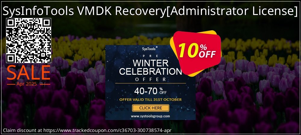 SysInfoTools VMDK Recovery - Administrator License  coupon on National Smile Day offering sales