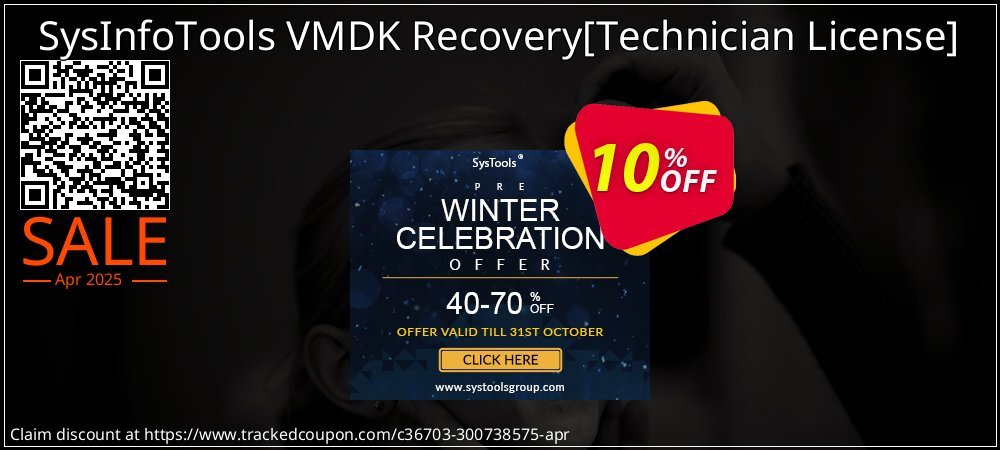 SysInfoTools VMDK Recovery - Technician License  coupon on Mother Day super sale