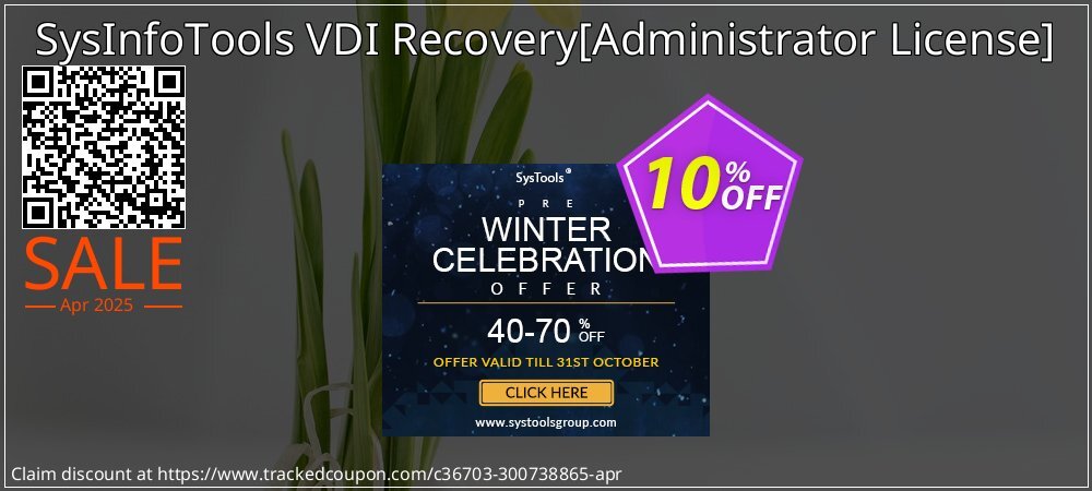 SysInfoTools VDI Recovery - Administrator License  coupon on Mother Day promotions