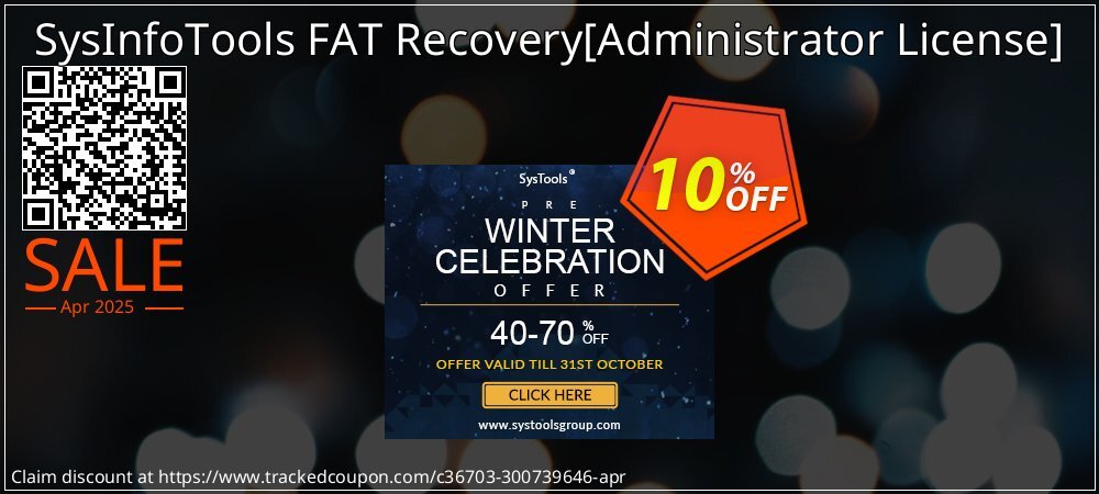 SysInfoTools FAT Recovery - Administrator License  coupon on Palm Sunday offering discount