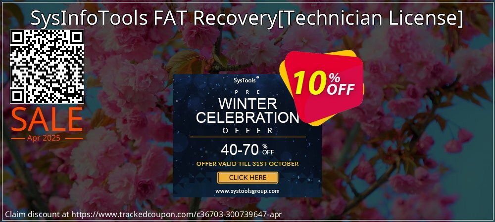 SysInfoTools FAT Recovery - Technician License  coupon on Working Day discounts