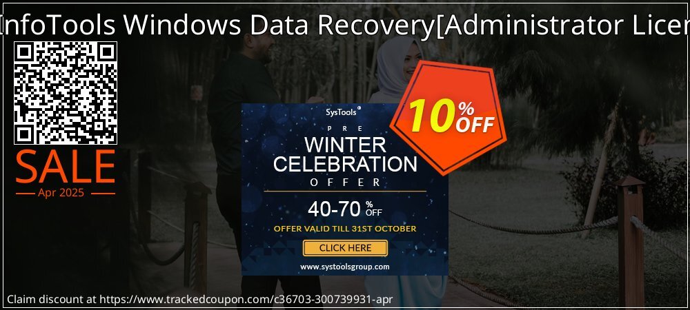 SysInfoTools Windows Data Recovery - Administrator License  coupon on World Party Day offer