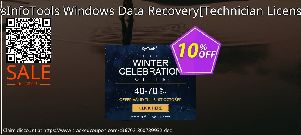 SysInfoTools Windows Data Recovery - Technician License  coupon on April Fools' Day discount
