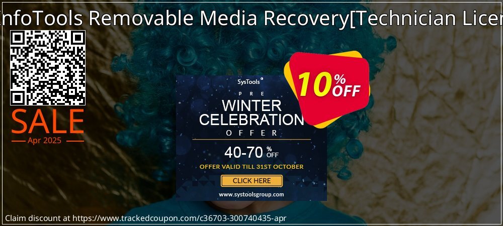 SysInfoTools Removable Media Recovery - Technician License  coupon on Mother Day discount