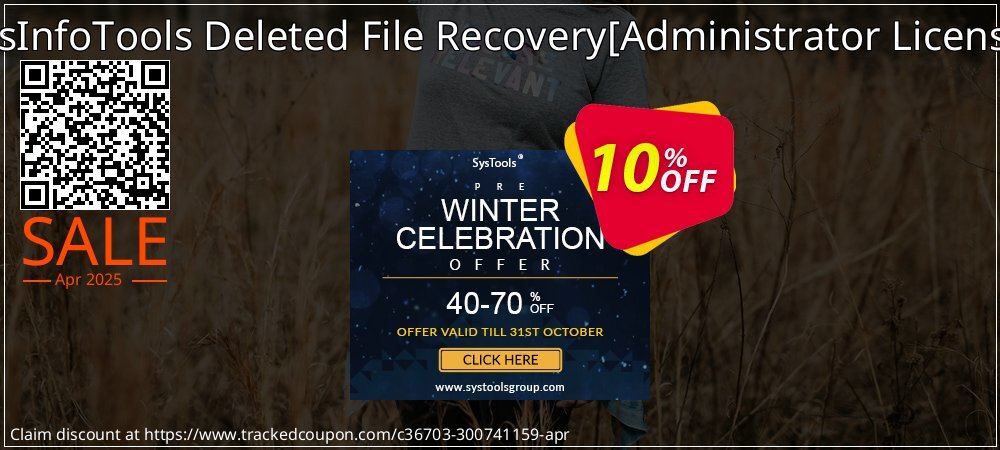 SysInfoTools Deleted File Recovery - Administrator License  coupon on Tell a Lie Day super sale