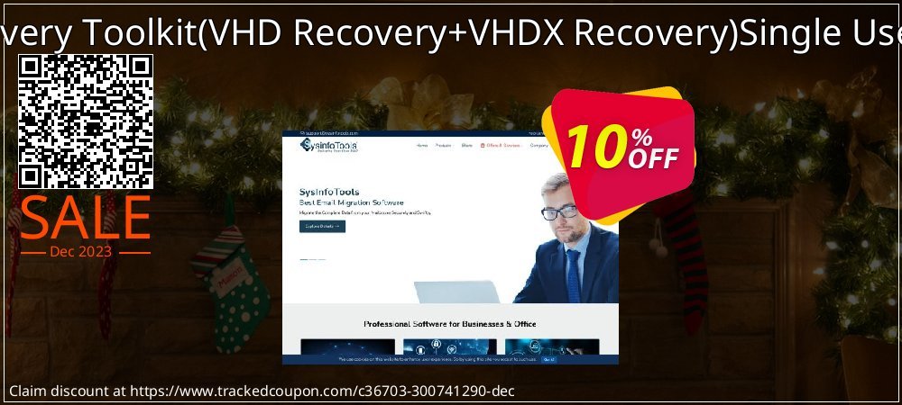 Disk Recovery Toolkit - VHD Recovery+VHDX Recovery Single User License coupon on National Walking Day offer