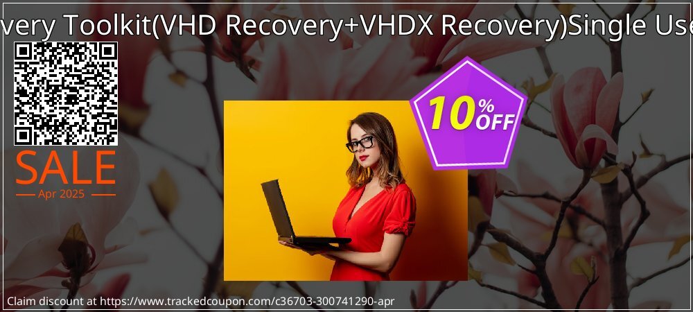 Disk Recovery Toolkit - VHD Recovery+VHDX Recovery Single User License coupon on National Walking Day offer