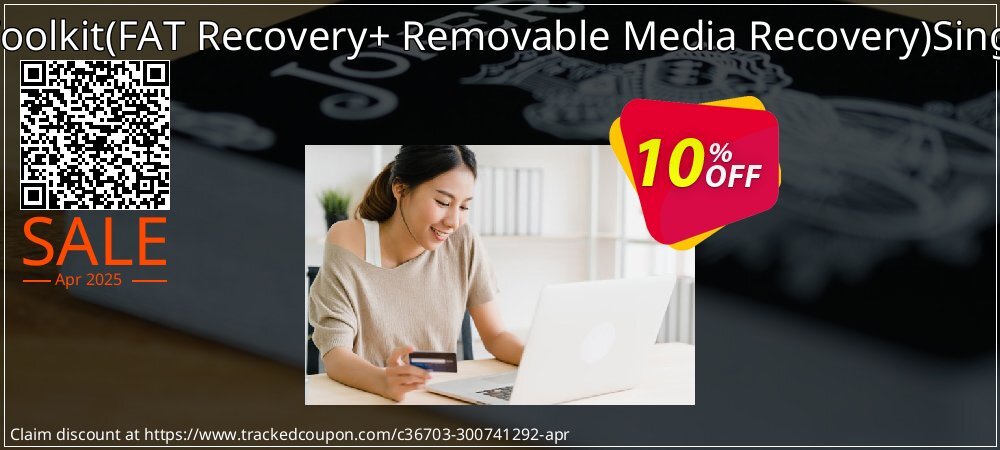 Disk Recovery Toolkit - FAT Recovery+ Removable Media Recovery Single User License coupon on Working Day offering sales