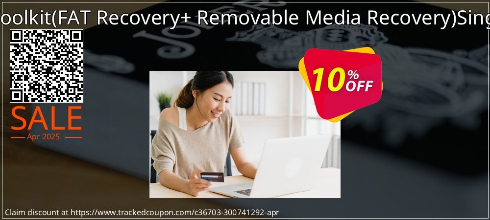 Disk Recovery Toolkit - FAT Recovery+ Removable Media Recovery Single User License coupon on April Fools' Day offering discount