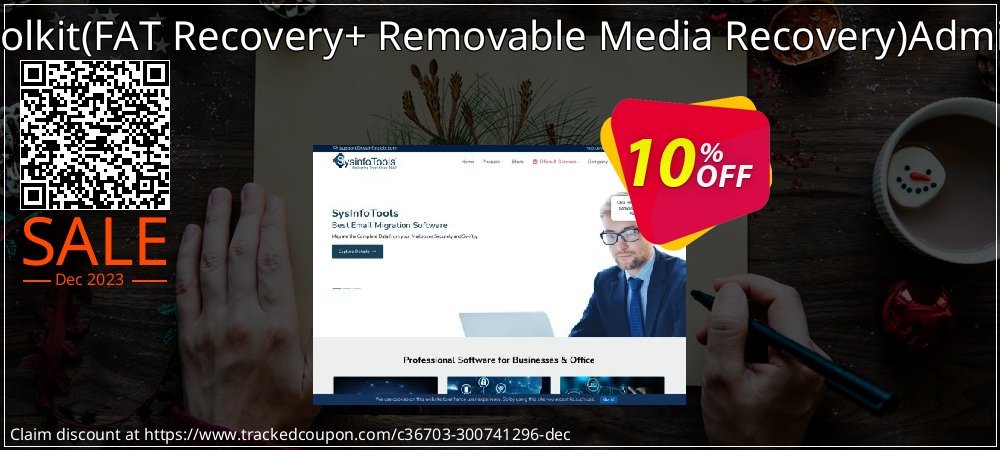 Disk Recovery Toolkit - FAT Recovery+ Removable Media Recovery Administrator License coupon on World Party Day promotions