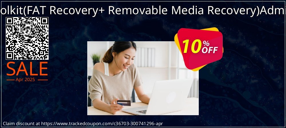 Disk Recovery Toolkit - FAT Recovery+ Removable Media Recovery Administrator License coupon on World Party Day promotions