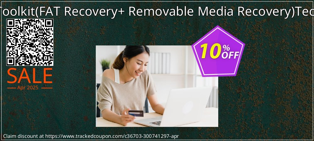 Disk Recovery Toolkit - FAT Recovery+ Removable Media Recovery Technician License coupon on April Fools' Day sales