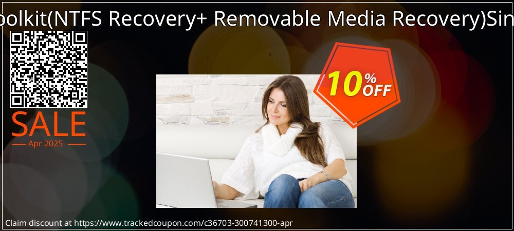 Disk Recovery Toolkit - NTFS Recovery+ Removable Media Recovery Single User License coupon on National Walking Day discount