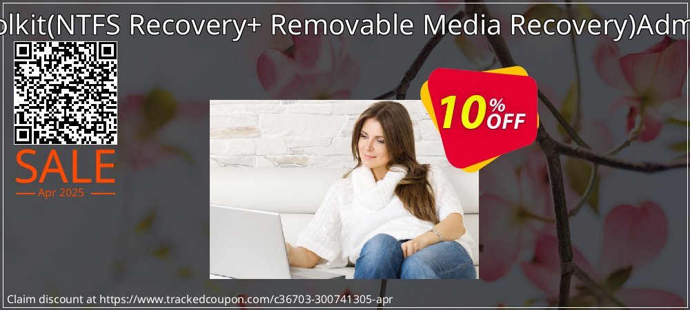 Disk Recovery Toolkit - NTFS Recovery+ Removable Media Recovery Administrator License coupon on Mother Day sales
