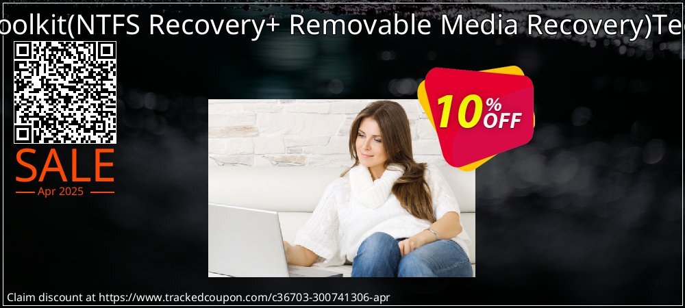 Disk Recovery Toolkit - NTFS Recovery+ Removable Media Recovery Technician License coupon on World Party Day sales