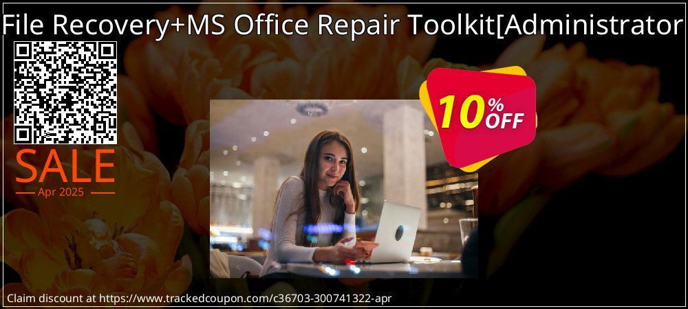 Deleted File Recovery+MS Office Repair Toolkit - Administrator License  coupon on April Fools' Day discounts