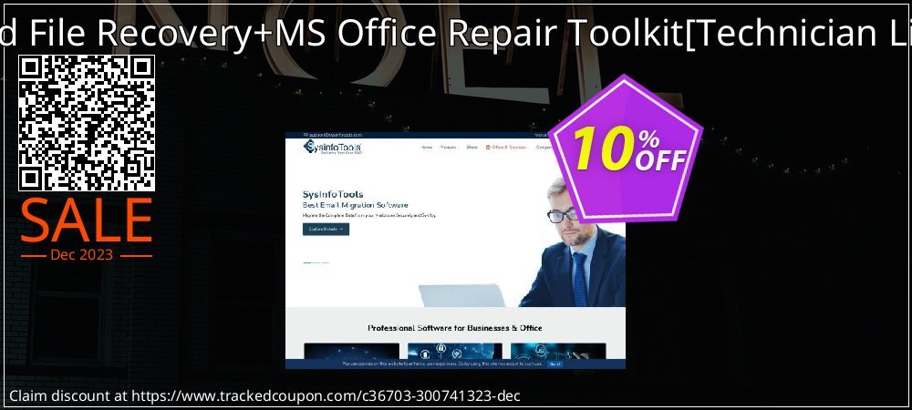 Deleted File Recovery+MS Office Repair Toolkit - Technician License  coupon on Virtual Vacation Day discounts
