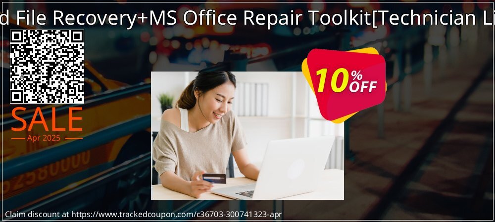 Deleted File Recovery+MS Office Repair Toolkit - Technician License  coupon on Easter Day promotions