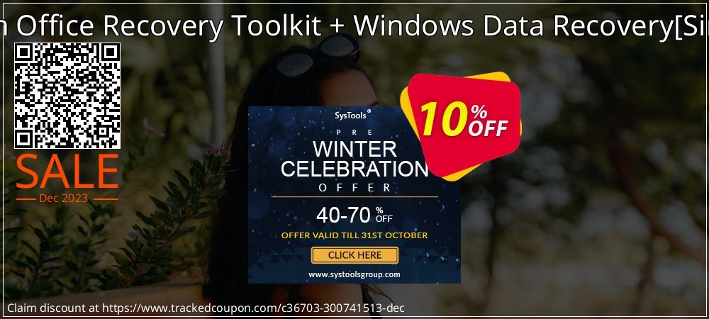 SysInfoTools Open Office Recovery Toolkit + Windows Data Recovery - Single User License  coupon on Constitution Memorial Day deals