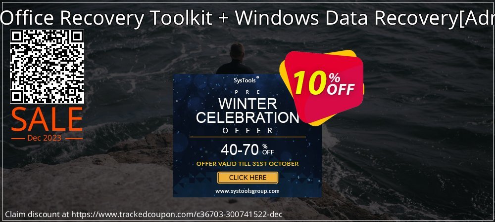 SysInfoTools Open Office Recovery Toolkit + Windows Data Recovery - Administrator License  coupon on April Fools' Day sales