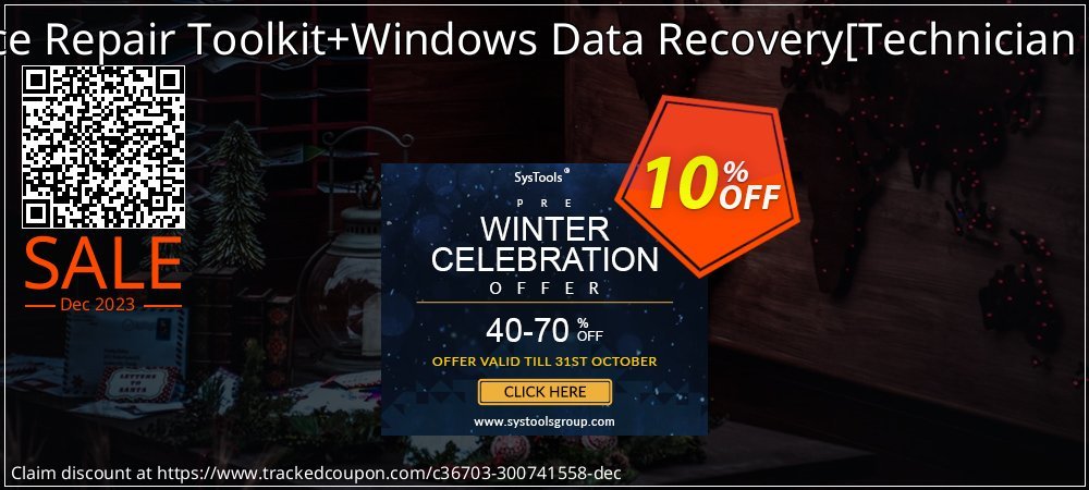 MS Office Repair Toolkit+Windows Data Recovery - Technician License  coupon on Easter Day sales