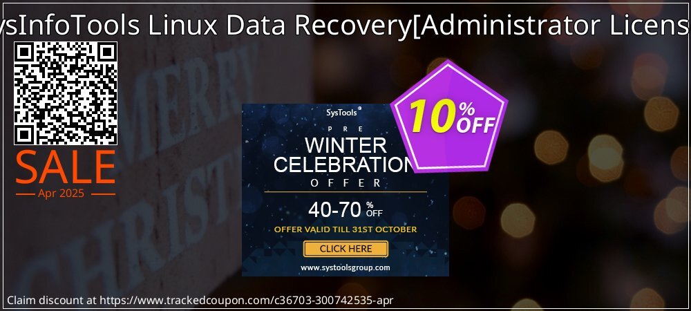 SysInfoTools Linux Data Recovery - Administrator License  coupon on National Walking Day offering sales