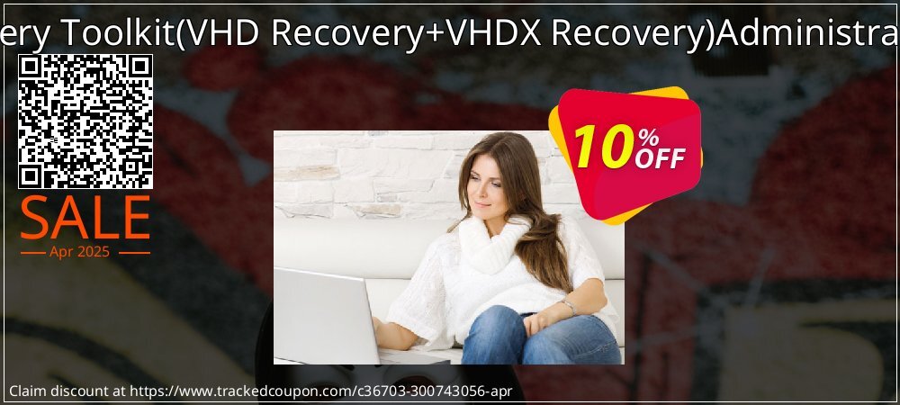 Disk Recovery Toolkit - VHD Recovery+VHDX Recovery Administrator License coupon on National Loyalty Day offering sales