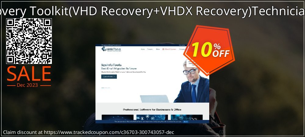 Disk Recovery Toolkit - VHD Recovery+VHDX Recovery Technician License coupon on April Fools' Day offering sales