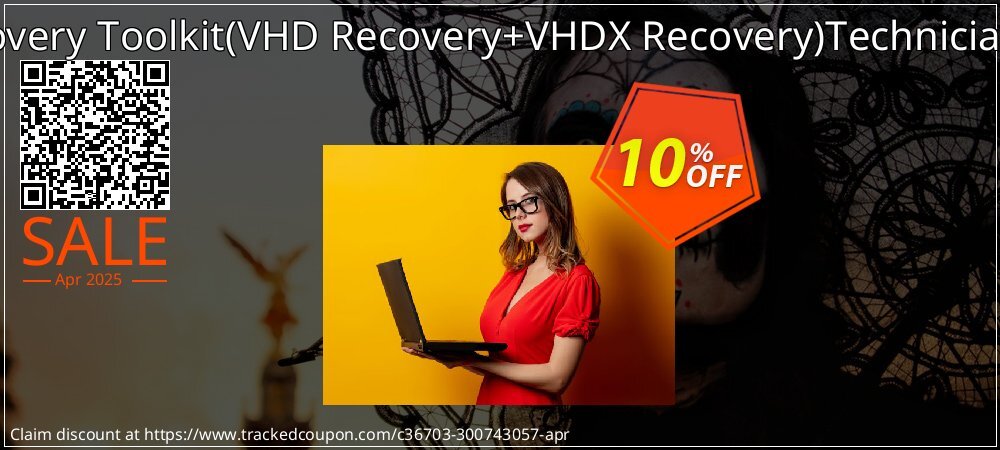 Disk Recovery Toolkit - VHD Recovery+VHDX Recovery Technician License coupon on April Fools' Day offering sales