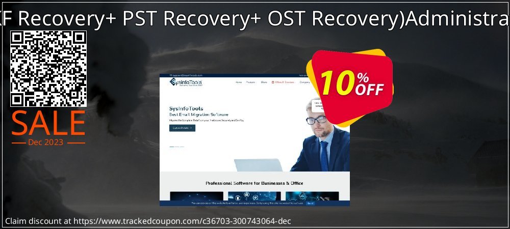 Combo - BKF Recovery+ PST Recovery+ OST Recovery Administrator License coupon on Tell a Lie Day discount