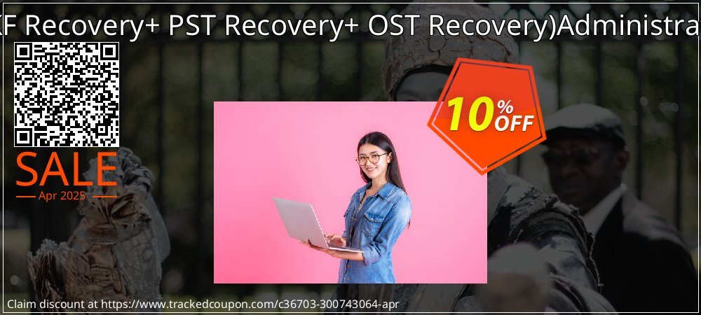 Combo - BKF Recovery+ PST Recovery+ OST Recovery Administrator License coupon on World Password Day offering discount