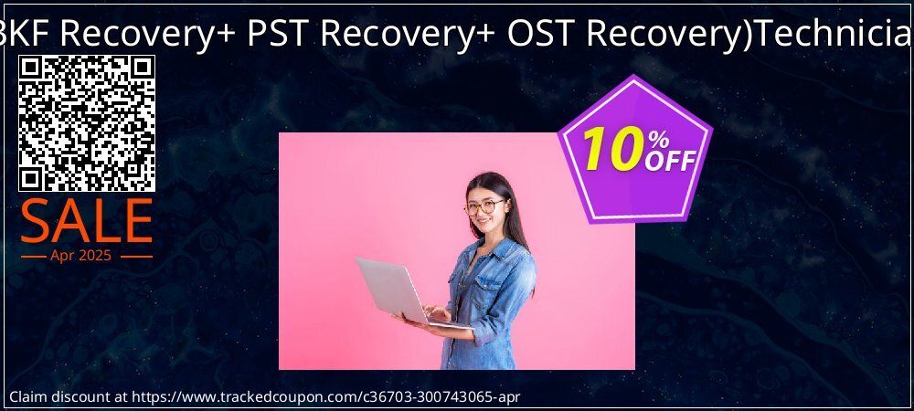 Combo - BKF Recovery+ PST Recovery+ OST Recovery Technician License coupon on Mother Day offering sales