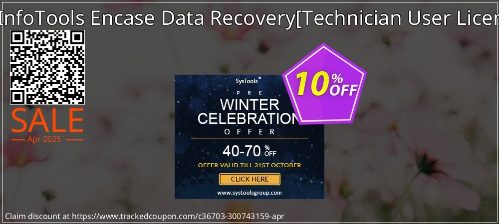 SysInfoTools Encase Data Recovery - Technician User License  coupon on World Password Day sales