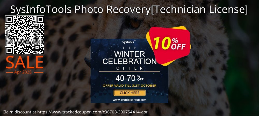 SysInfoTools Photo Recovery - Technician License  coupon on April Fools' Day discount