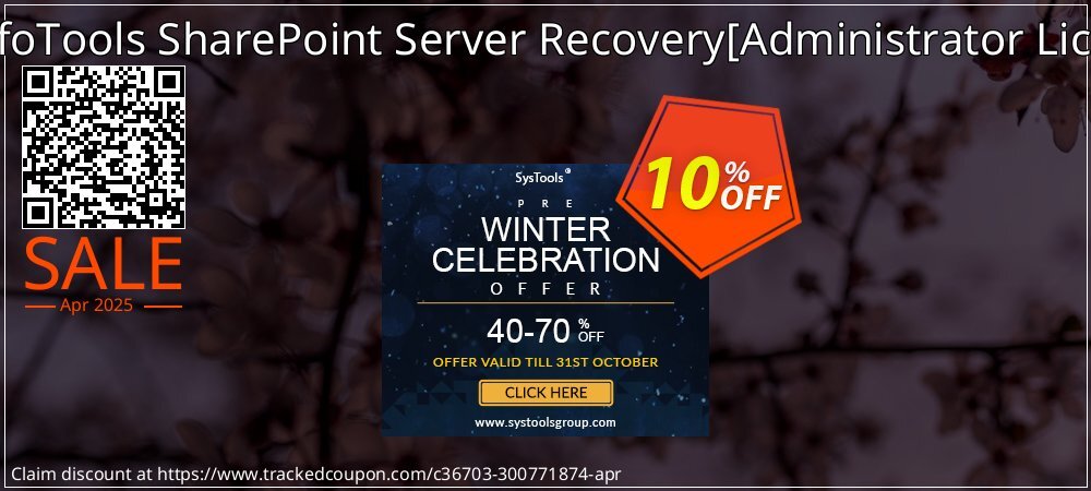 SysInfoTools SharePoint Server Recovery - Administrator License  coupon on World Password Day offering sales