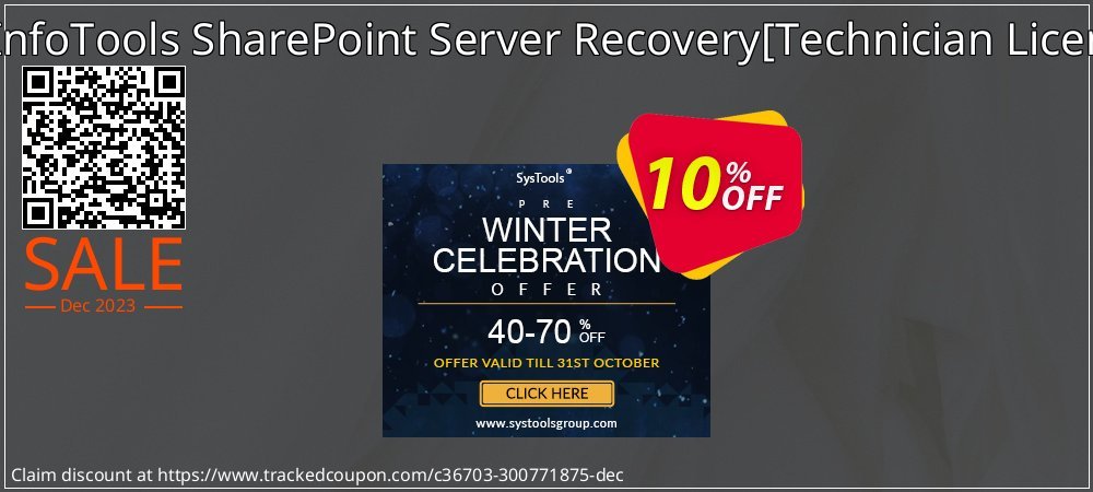 SysInfoTools SharePoint Server Recovery - Technician License  coupon on Mother Day super sale