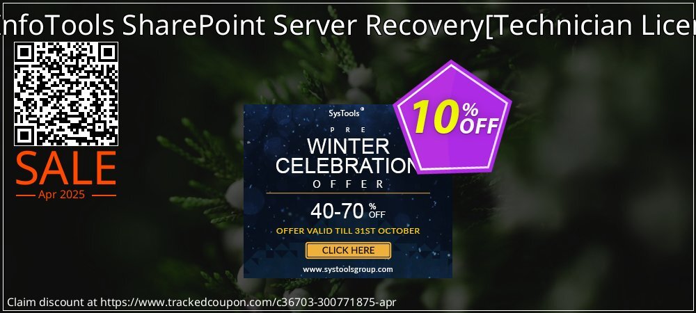 SysInfoTools SharePoint Server Recovery - Technician License  coupon on Mother Day super sale