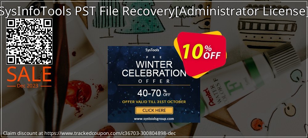SysInfoTools PST File Recovery - Administrator License  coupon on Easter Day discounts