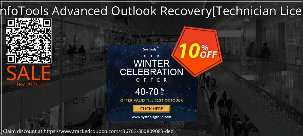 SysInfoTools Advanced Outlook Recovery - Technician License  coupon on Easter Day discounts
