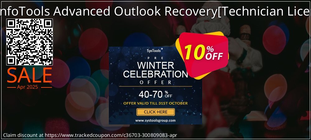 SysInfoTools Advanced Outlook Recovery - Technician License  coupon on Easter Day discounts