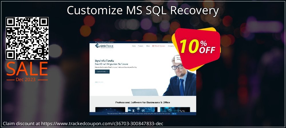 Customize MS SQL Recovery coupon on Easter Day discount