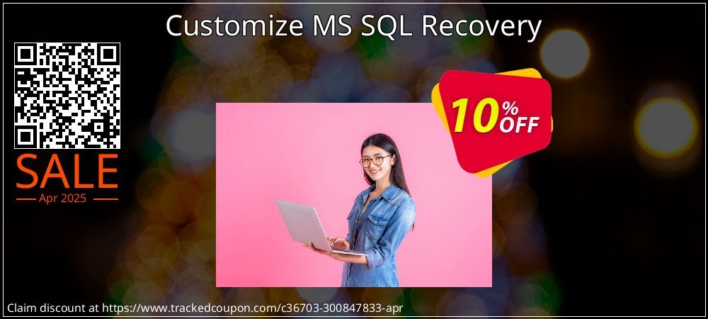 Customize MS SQL Recovery coupon on Easter Day discount