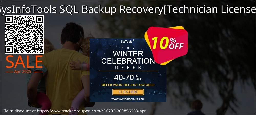 SysInfoTools SQL Backup Recovery - Technician License  coupon on Constitution Memorial Day discount