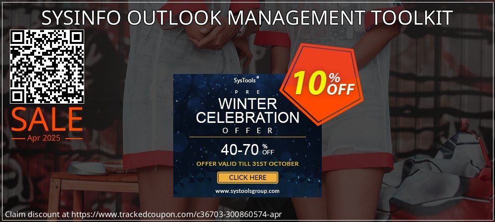 SYSINFO OUTLOOK MANAGEMENT TOOLKIT coupon on World Password Day deals