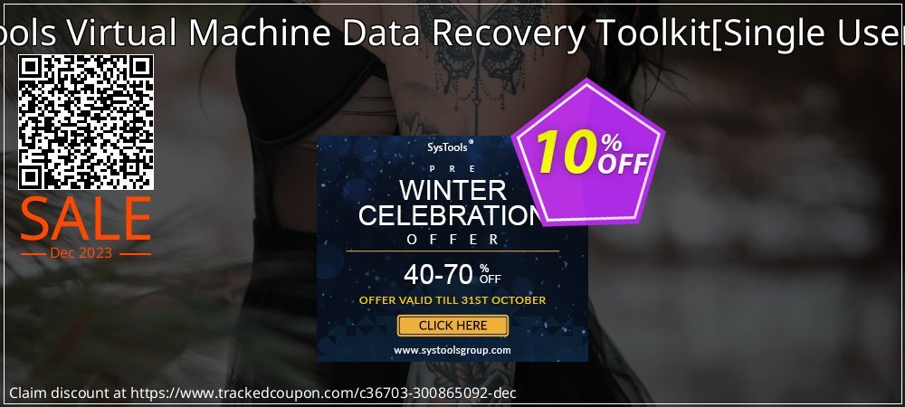 SysInfoTools Virtual Machine Data Recovery Toolkit - Single User License  coupon on April Fools' Day sales