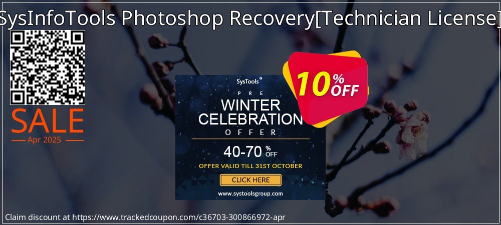 SysInfoTools Photoshop Recovery - Technician License  coupon on April Fools' Day promotions