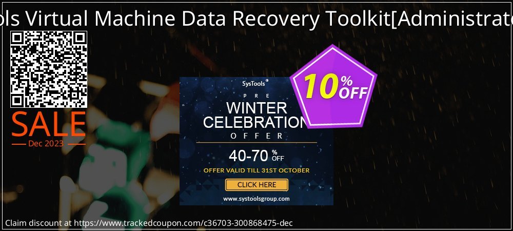 SysInfoTools Virtual Machine Data Recovery Toolkit - Administrator License  coupon on National Walking Day promotions