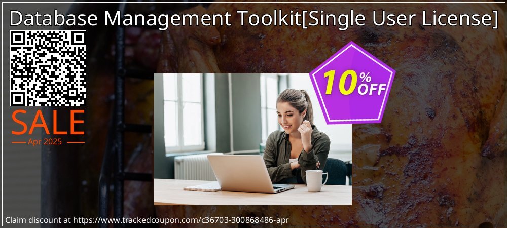 Database Management Toolkit - Single User License  coupon on World Party Day deals